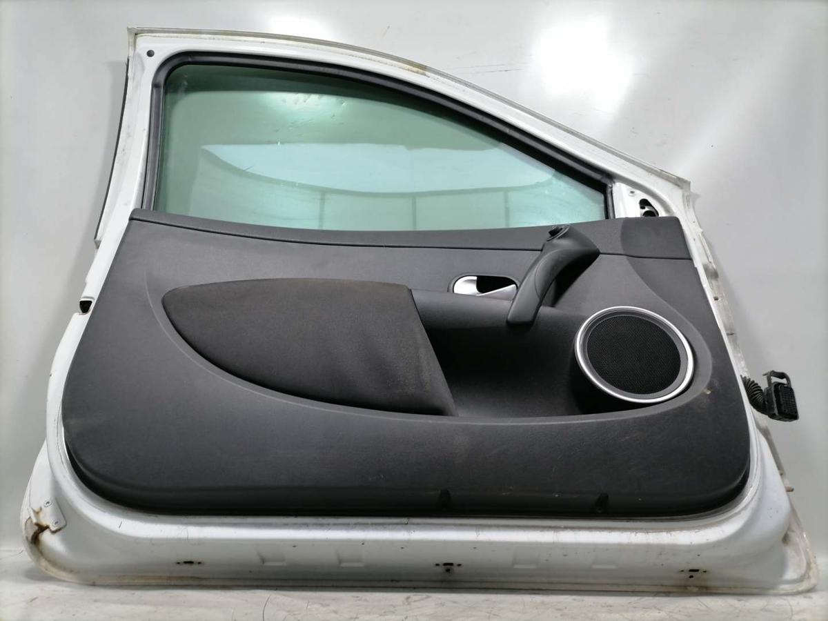 Renault Clio 3 original T&uuml;r vorn links OV369 Wei&szlig; 3-T&uuml;rer Rohbau Bj.2009